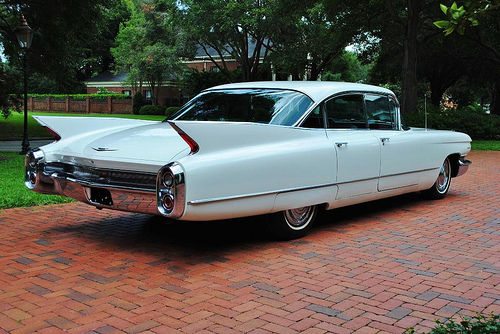 Cadillac Series 62 six-window Sedan