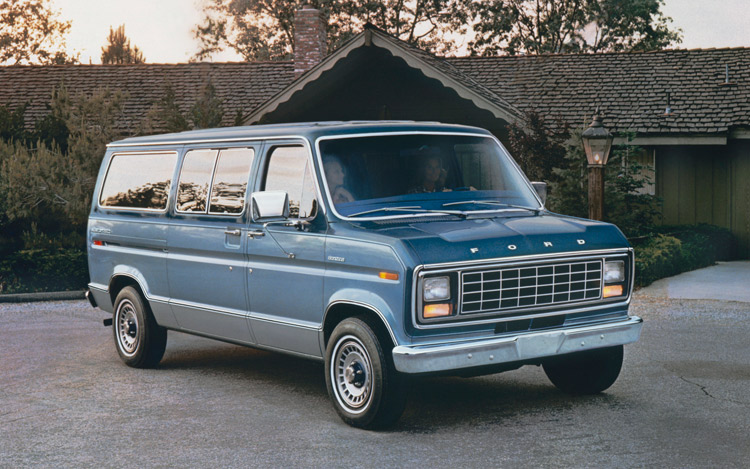 Ford Econoline Club Wagon