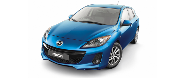 Mazda 3 GSX 20