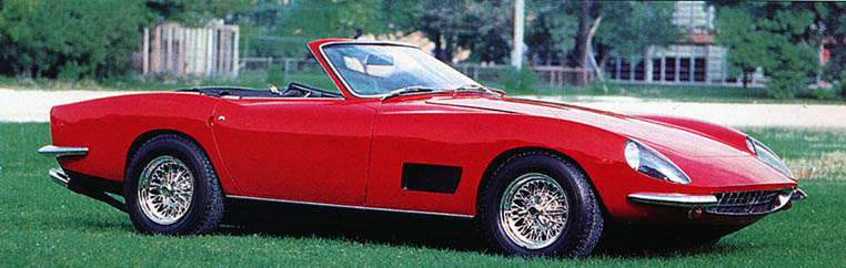 Intermeccanica Italia Spyder