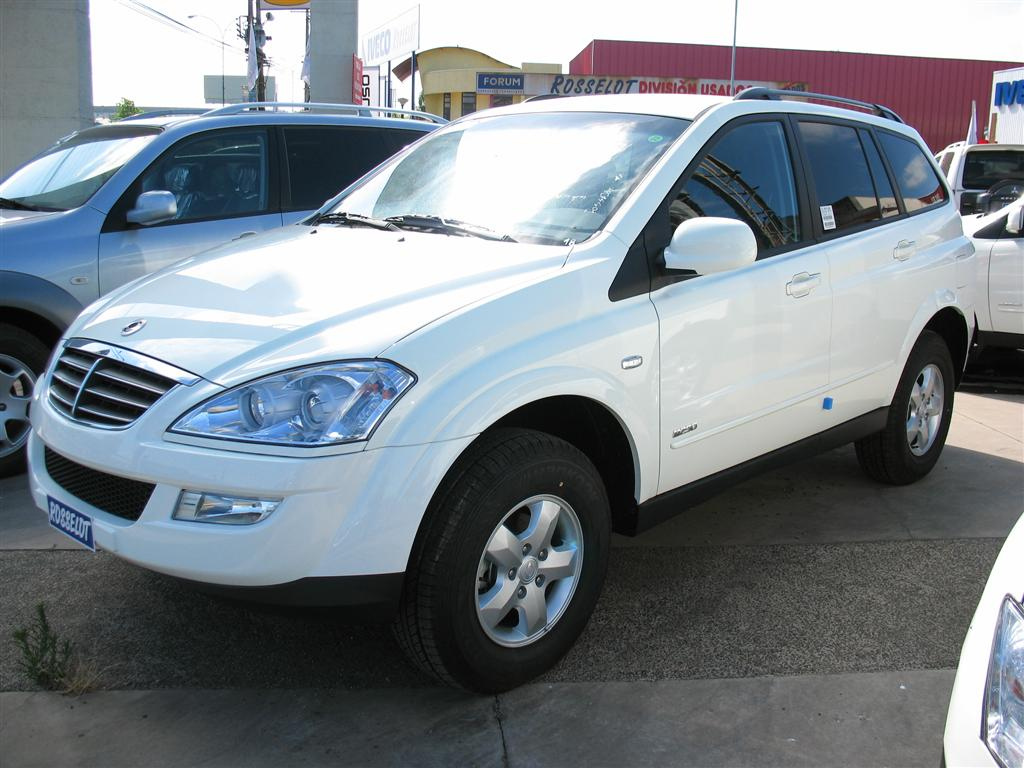 Ssangyong Kyron M230