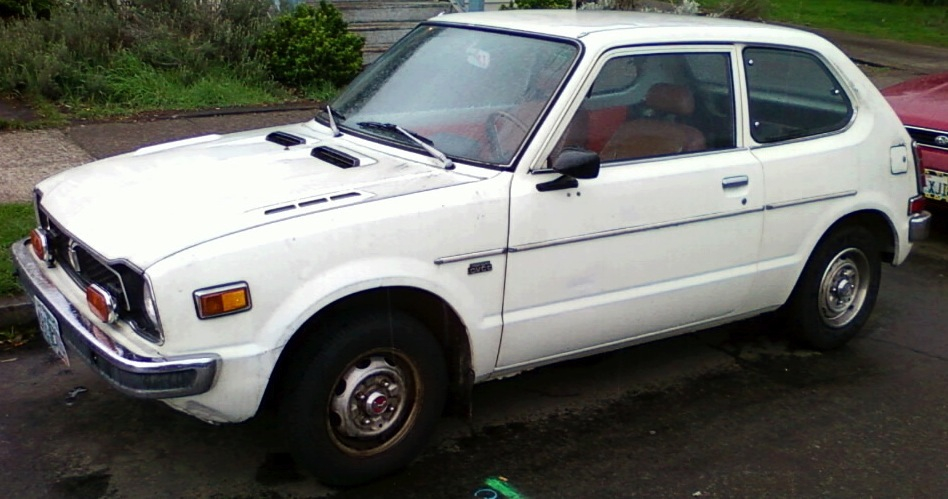 Honda Civic CVCC