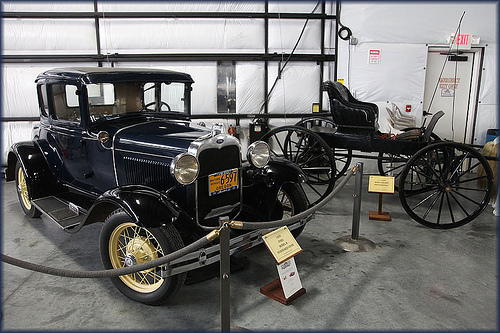 Ford Model A standard coupe