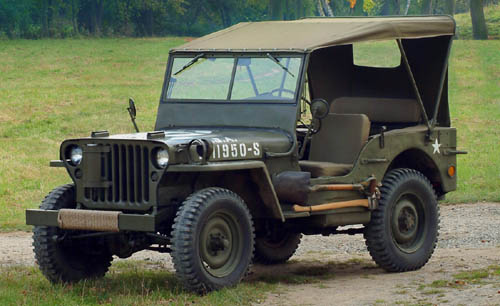 Willys Military GP Vehicle