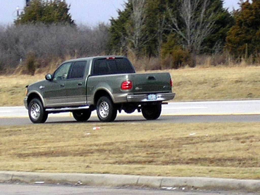 Ford F-250 King Ranch Special crew cab