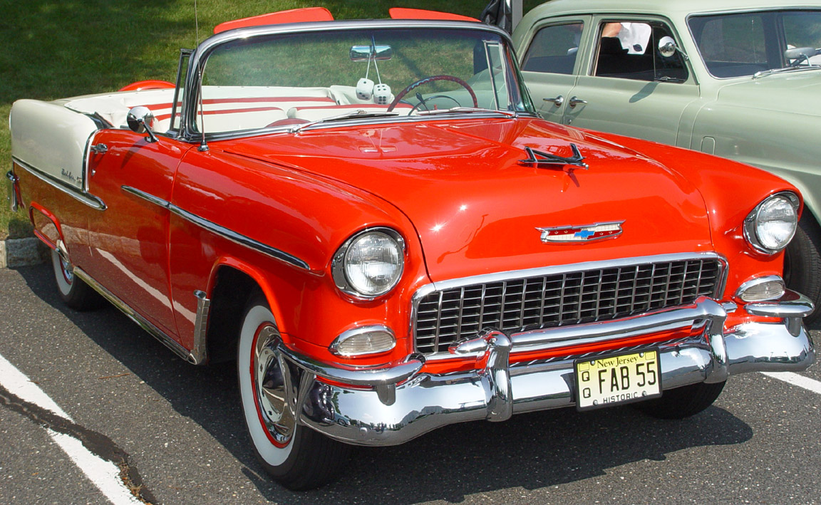 Chevrolet Bel Air conv