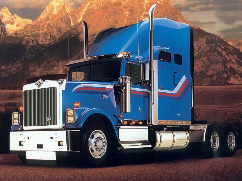 International 9300 Eagle