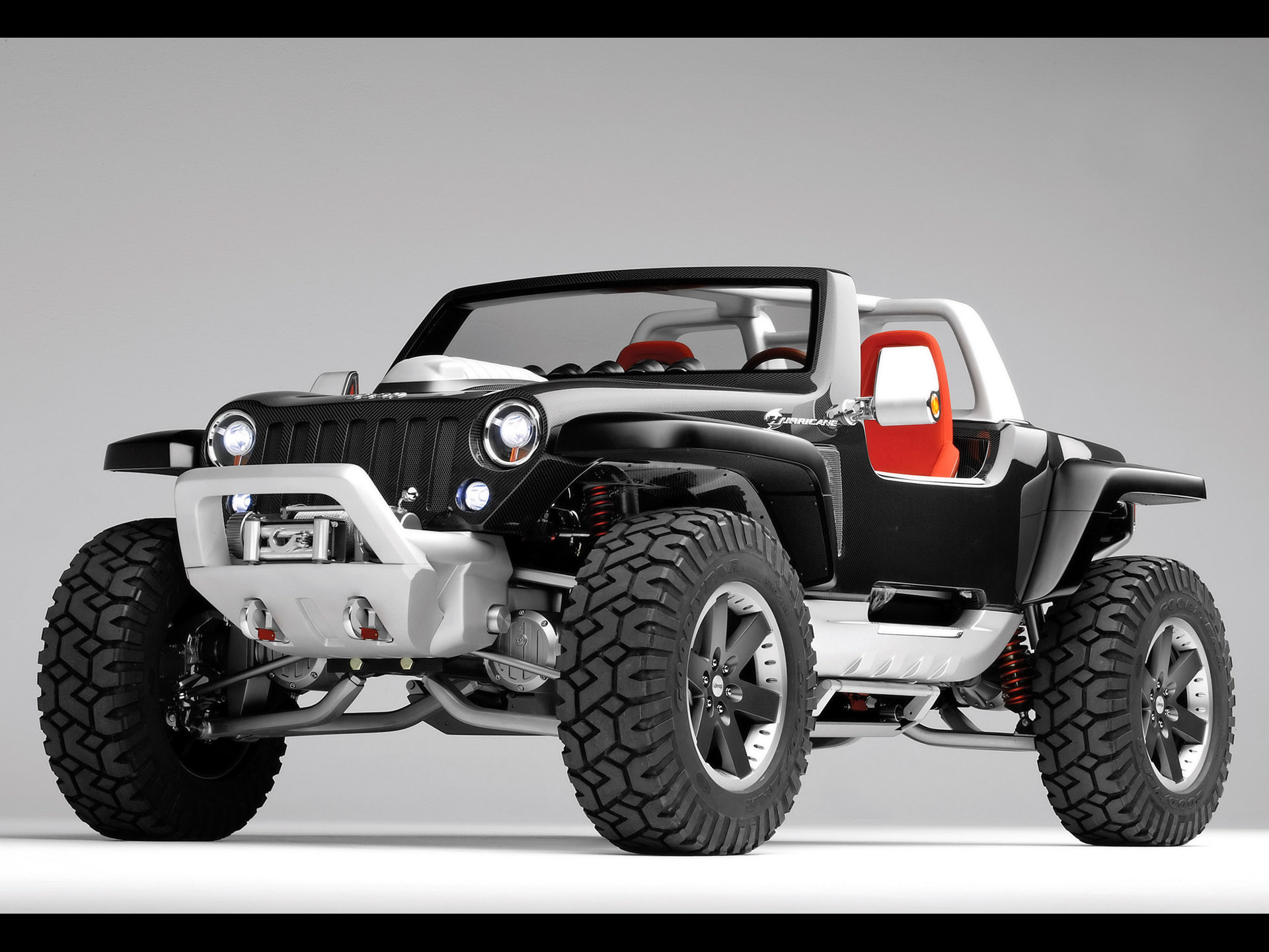 Jeep Hurricane Concept