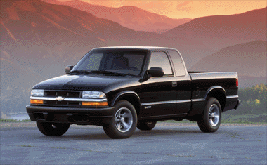 Chevrolet S-10 LS 22 Cab