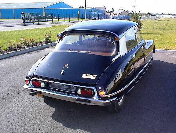 Citroen DS 21ie Pallas