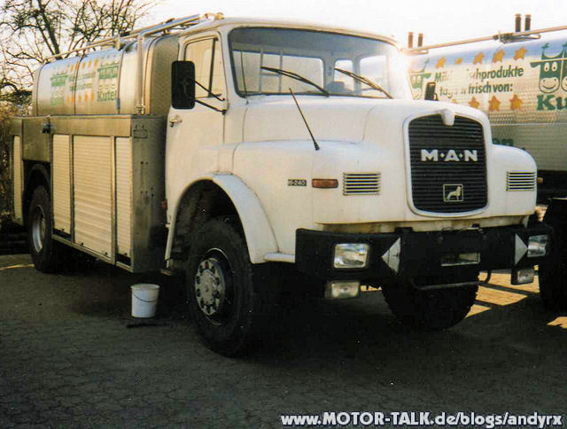 MAN F8 16240 MAN F8 16240