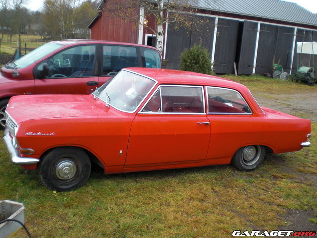 Opel Rekord 1700 2dr