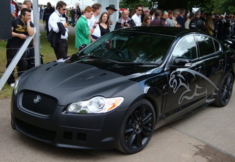 Jaguar XF-R