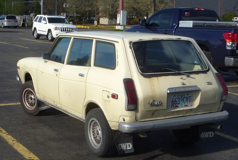 Subaru 18 GL Wagon 4WD