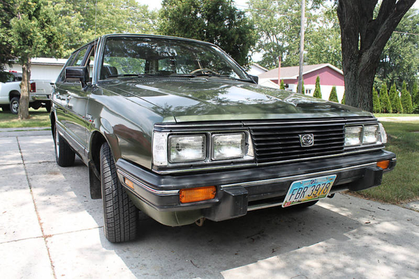 Subaru 18 GL Wagon 4WD