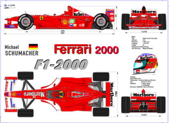 Ferrari F1-2000