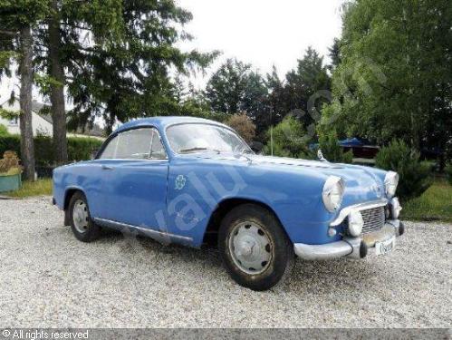 Simca Aronde Coupe de Ville