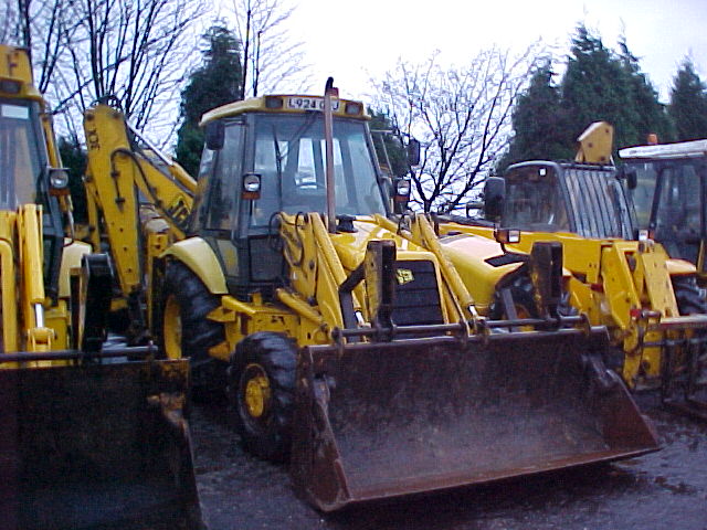 JCB 3CX Sitemaster