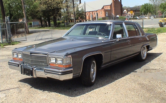 Cadillac FleetwoodSS Victoria
