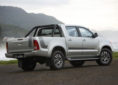 Toyota Hilux 25 D-4D Hardwork Crew Cab