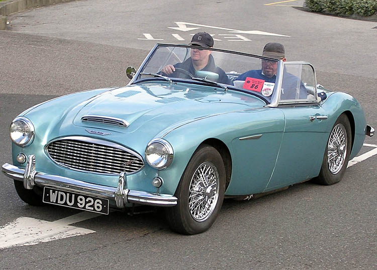 Austin Healey 1006