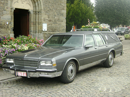 Chevrolet Caprice Classic wagon hearse