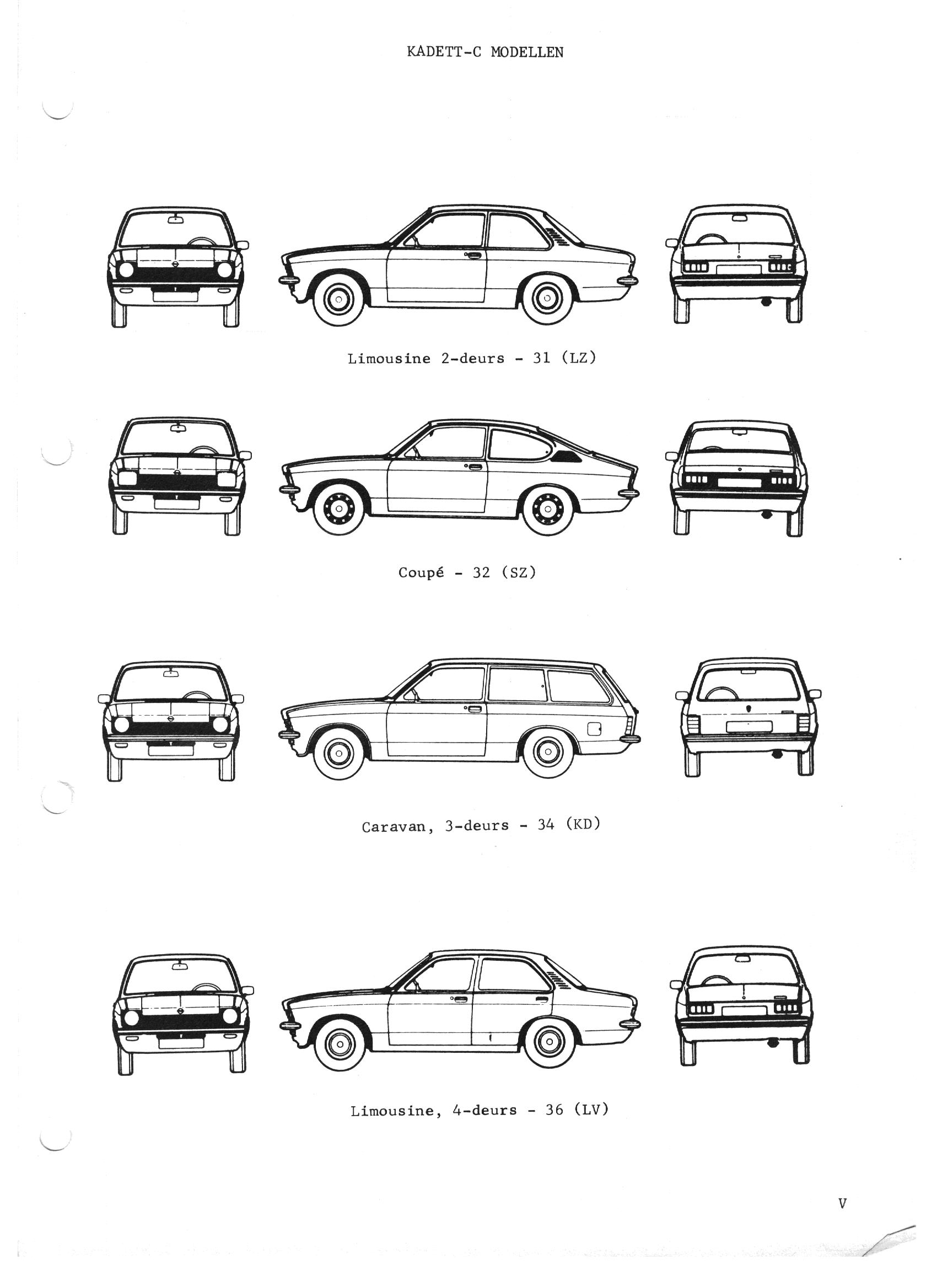 Opel Kadett 16 D