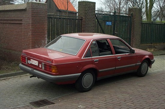 Opel Rekord GLS