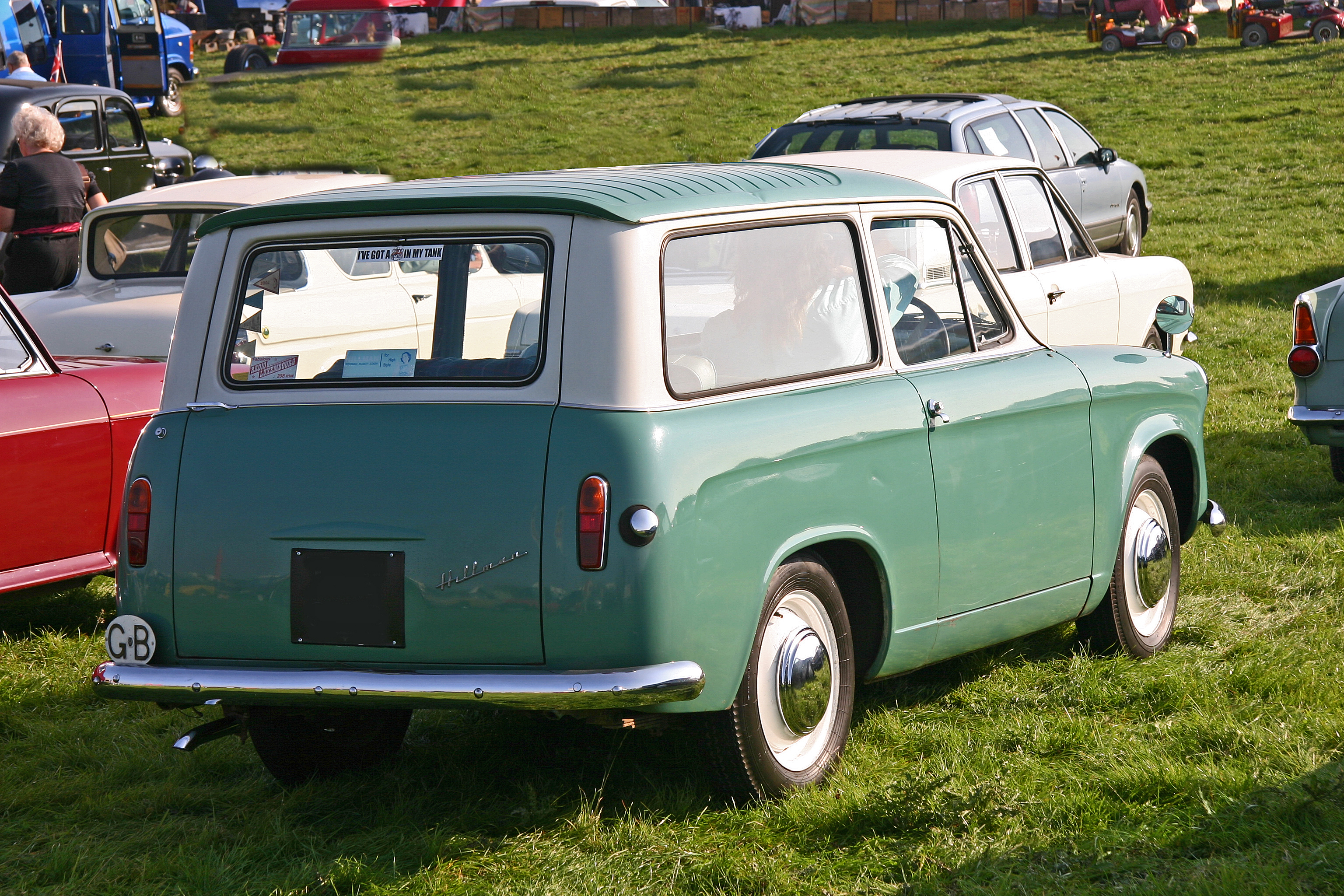 Hillman Husky