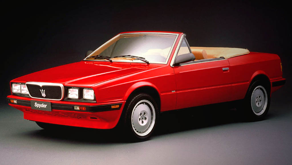 Maserati Biturbo Spyder