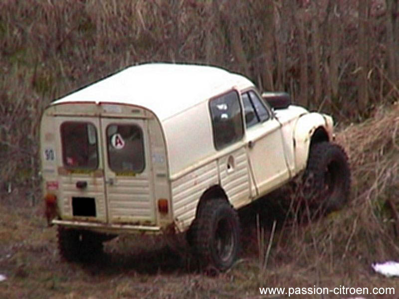 Citroen Acadiane