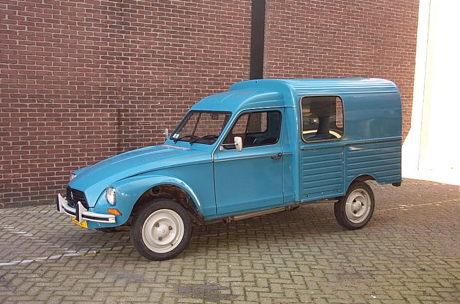 Citroen Acadiane Citroen Acadiane