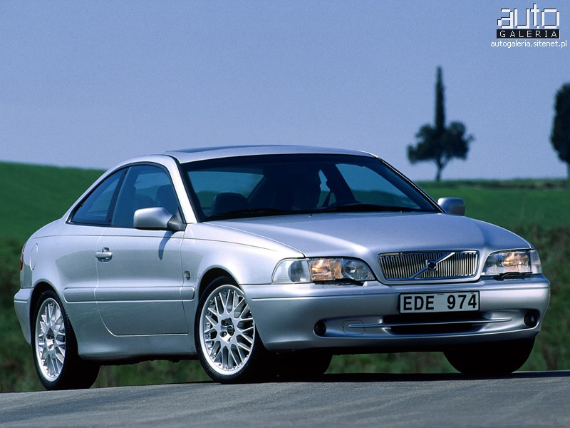 Volvo C70 coupe