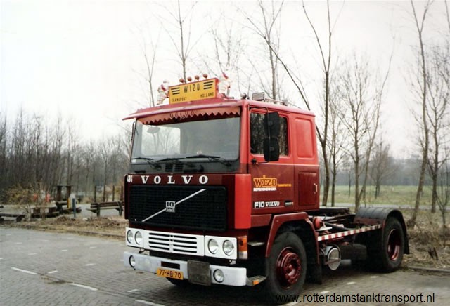 Volvo F10 Turbo 8