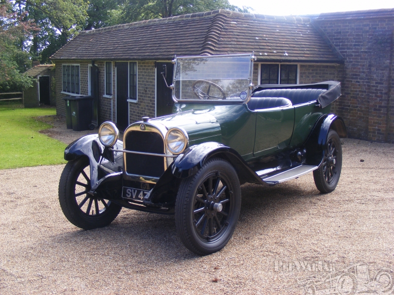 Dodge 116 tourer