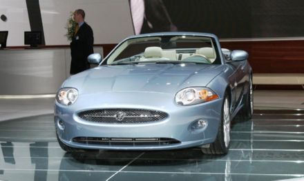 Jaguar XK 42 Convertible