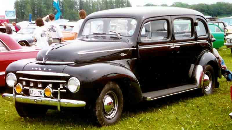 Volvo PV 832 Volvo PV 832