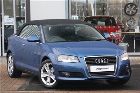 Audi A3 Cabriolet 18T FSI