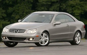 Mercedes-Benz CLK350