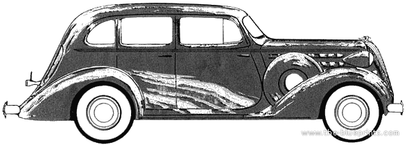 Hudson 4 door sedan