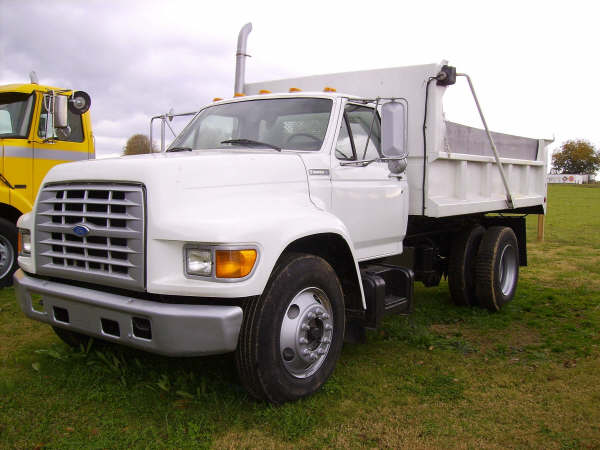 Ford Dump Truck:picture # 14 , reviews, news, specs, buy car