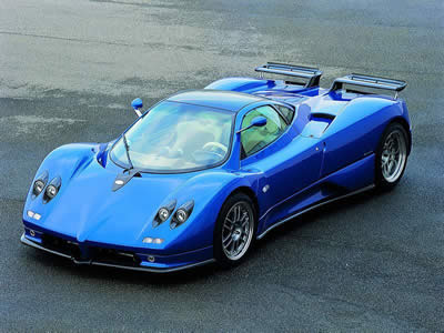 Pagani Zonda C125