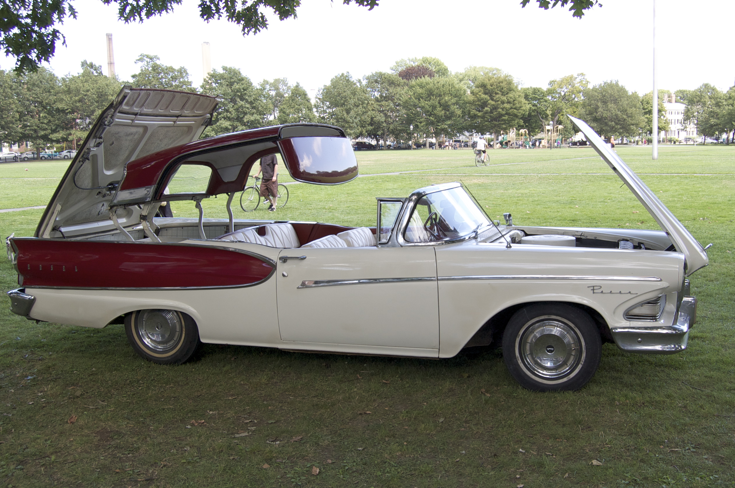 Edsel Pacer convertible