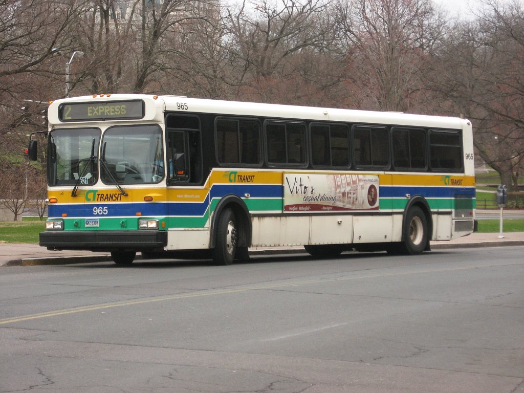 New Flyer D40HF