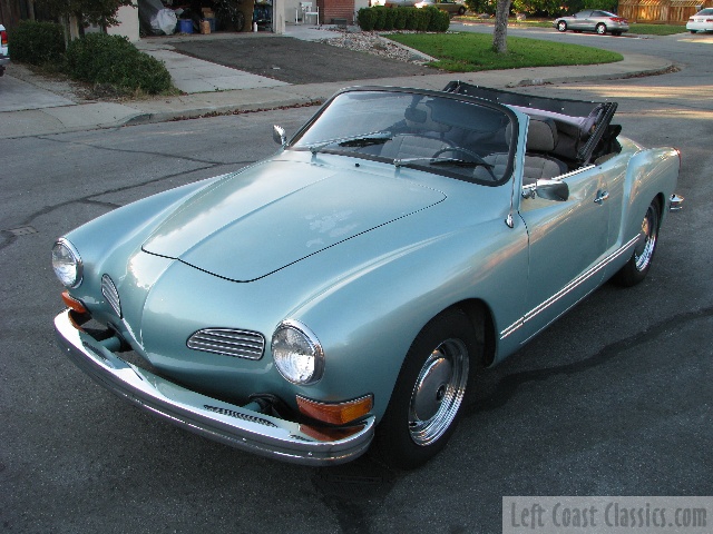 Volkswagen Karmann Ghia Convertible