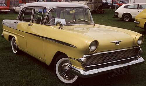 Vauxhall Victor Super