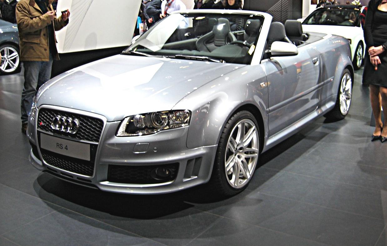 Audi RS4 Cabriolet