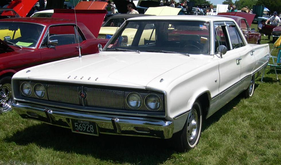 Dodge Coronet 500 4dr