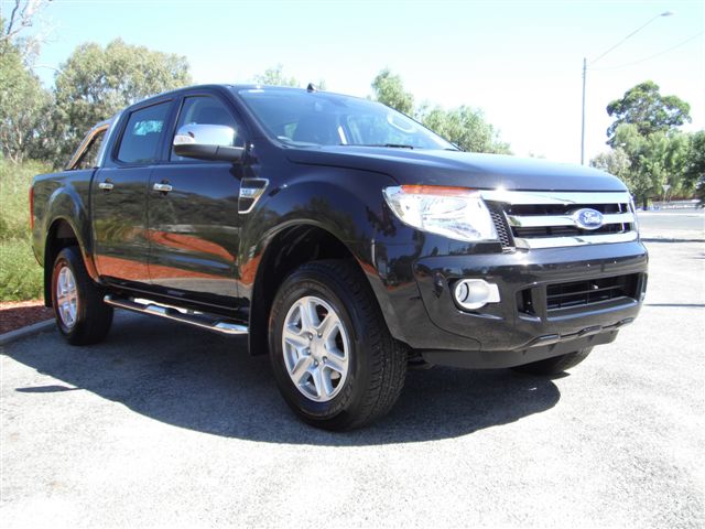 Ford Ranger Limited Crew Cab
