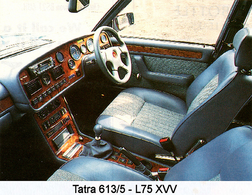 Tatra 613-5